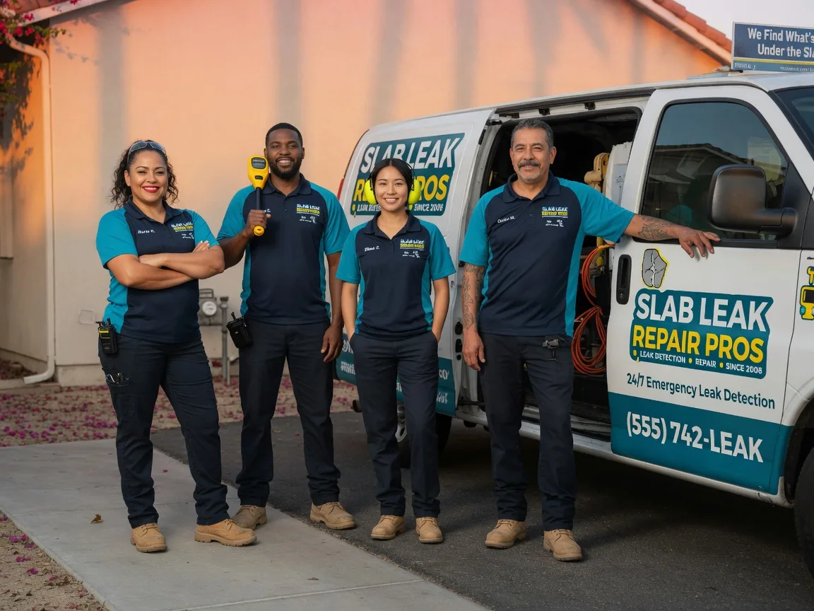 Slab Leak Repair company in Saint Peter, IL